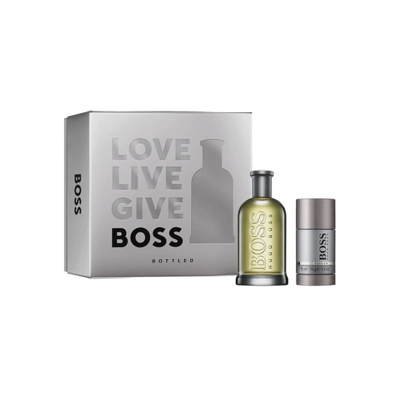 Hugo boss bottled 200ml gift set online