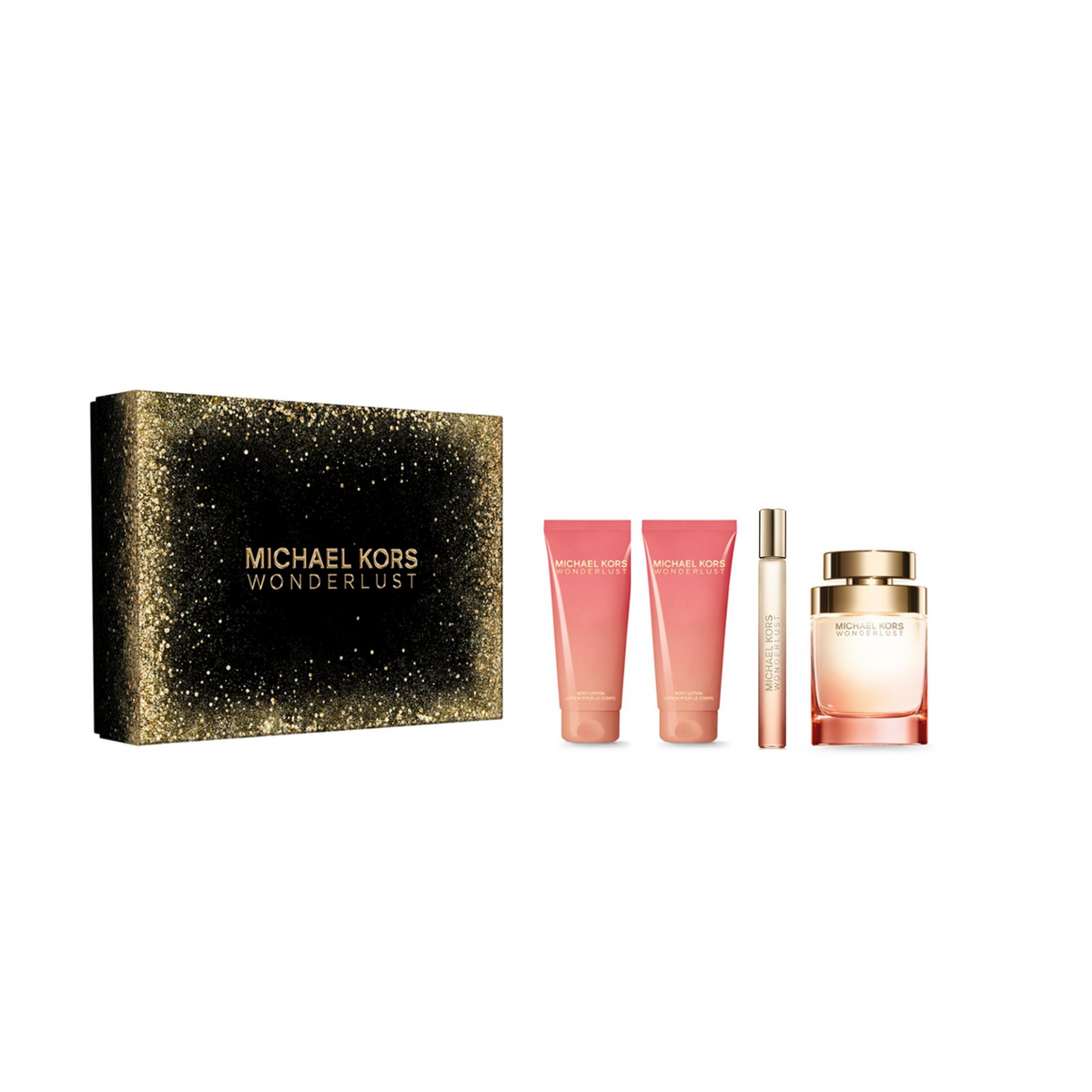 Michael Kors Wonderlust Gift Set For Her 100 ml Perf and Co