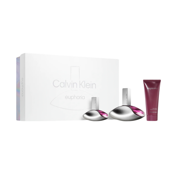 Calvin klein Euphoria Gift Set For Her 100 ml Perf and Co