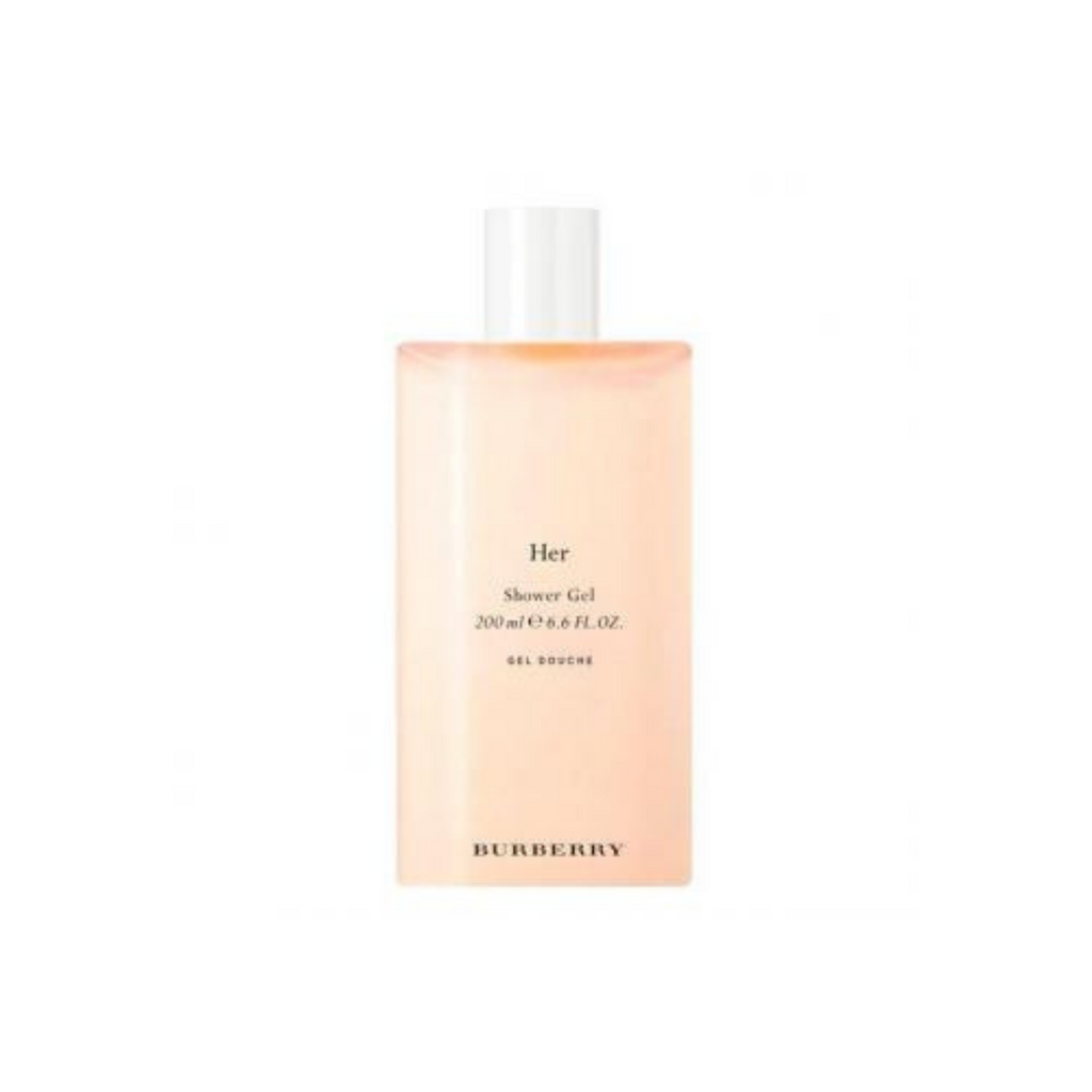 Burberry her shower gel 200ml Perf and Co